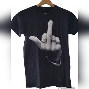 Black Tee Shirt, Size Small